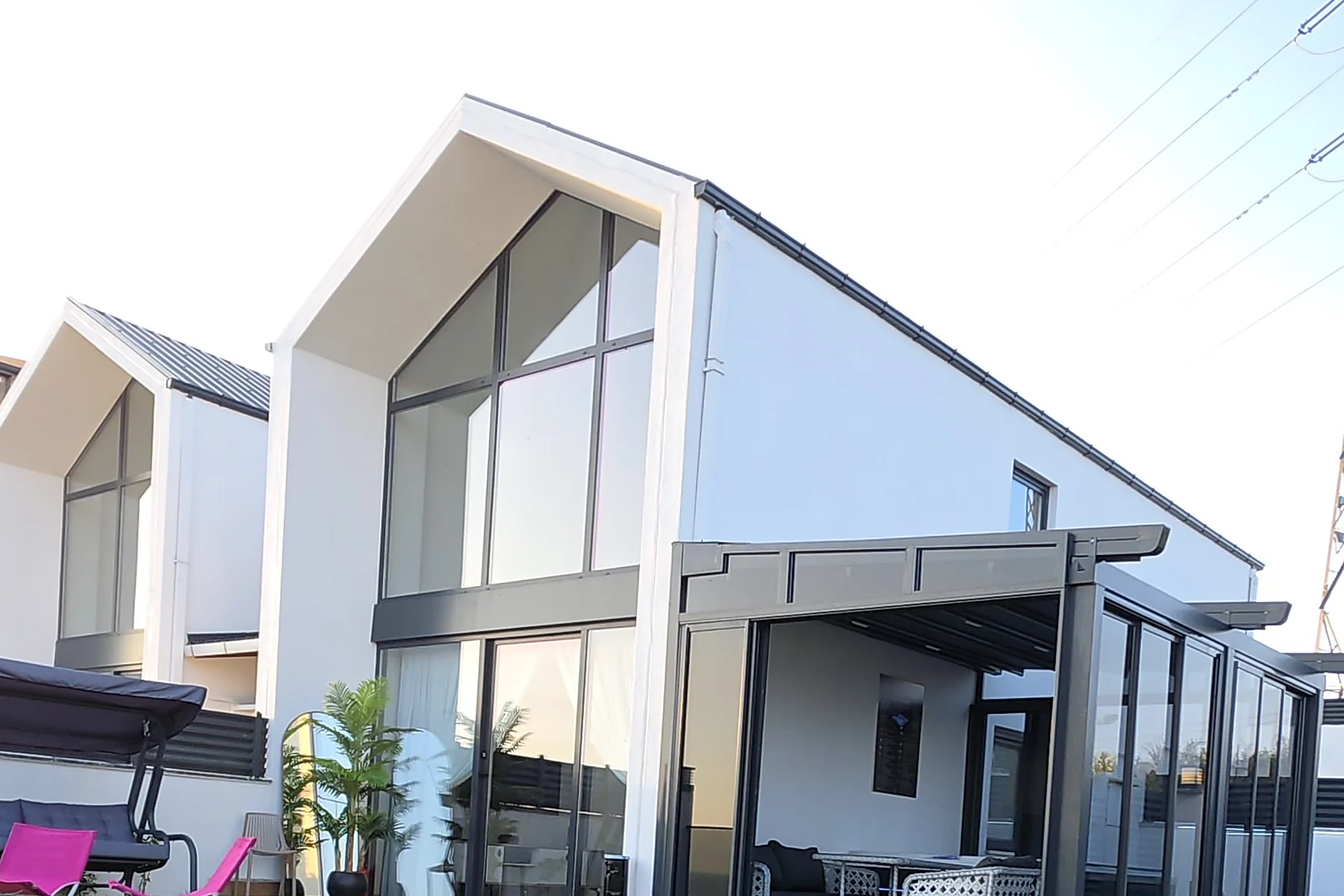 İki villa yan yana